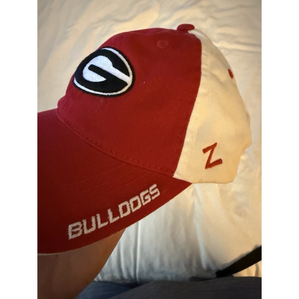NWT Georgia Bulldogs NCAA Nike Red Zephyr Adjustable Hat Cap